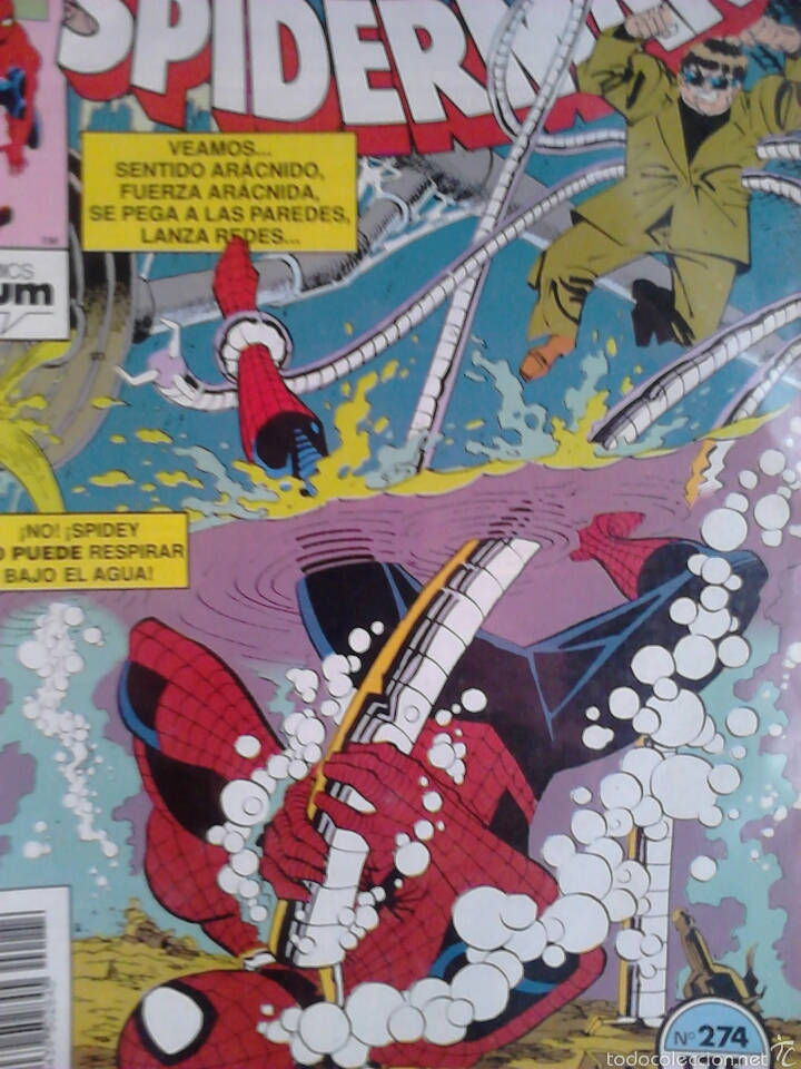 C&oacute;mics: Spiderman 274 cj45 - Foto 1