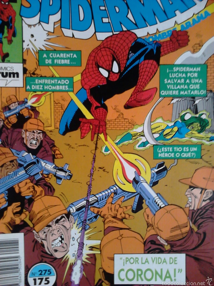 C&oacute;mics: Spiderman 275 cj45 - Foto 1