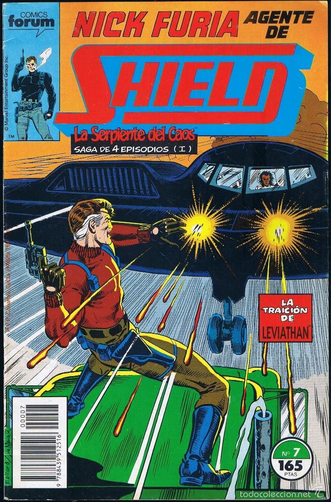 C&oacute;mics: NICK FURIA AGENTE DE SHIELD N&ordm; 7 COMICS FORUM 1990 - Foto 1