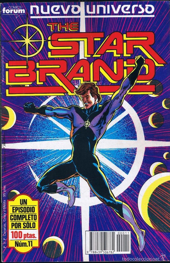 C&oacute;mics: STAR BRAND N&ordm; 11 COMICS FORUM 1988 - Foto 1