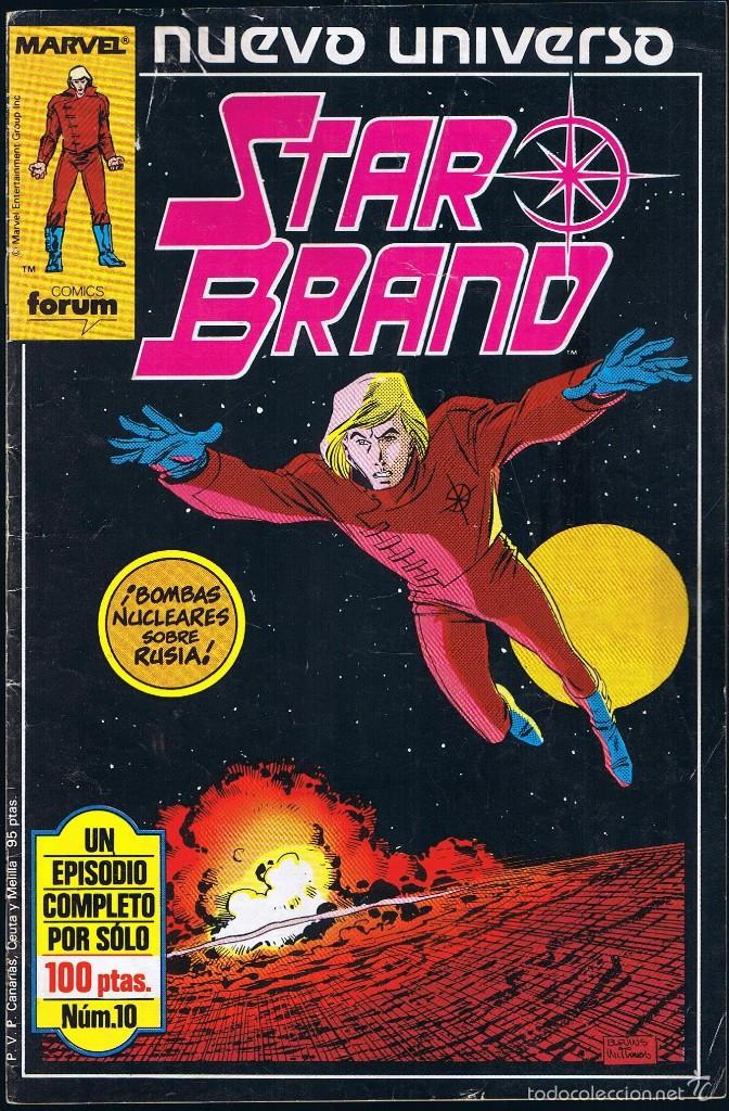 C&oacute;mics: STAR BRAND N&ordm; 10 COMICS FORUM 1988 - Foto 1