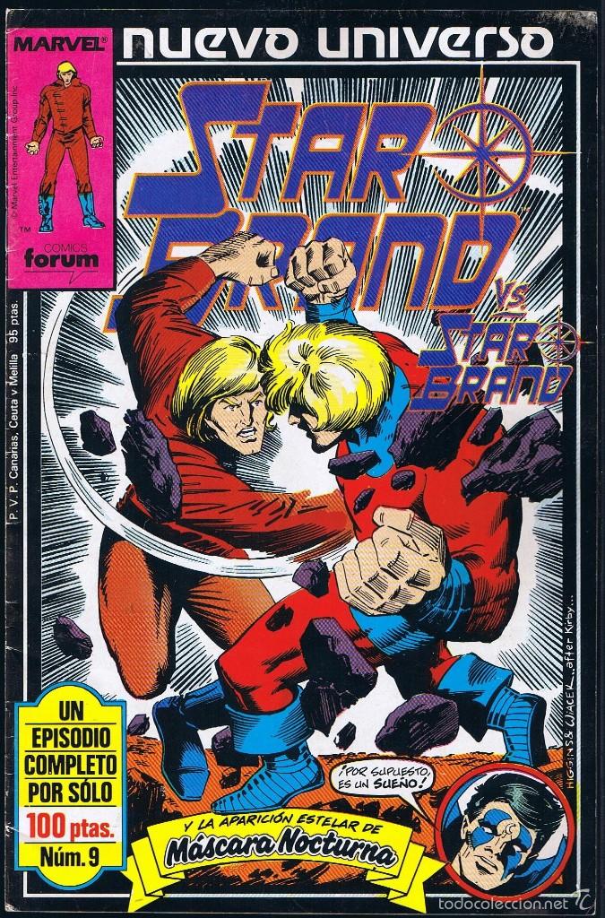 C&oacute;mics: STAR BRAND N&ordm; 9 COMICS FORUM 1988 - Foto 1