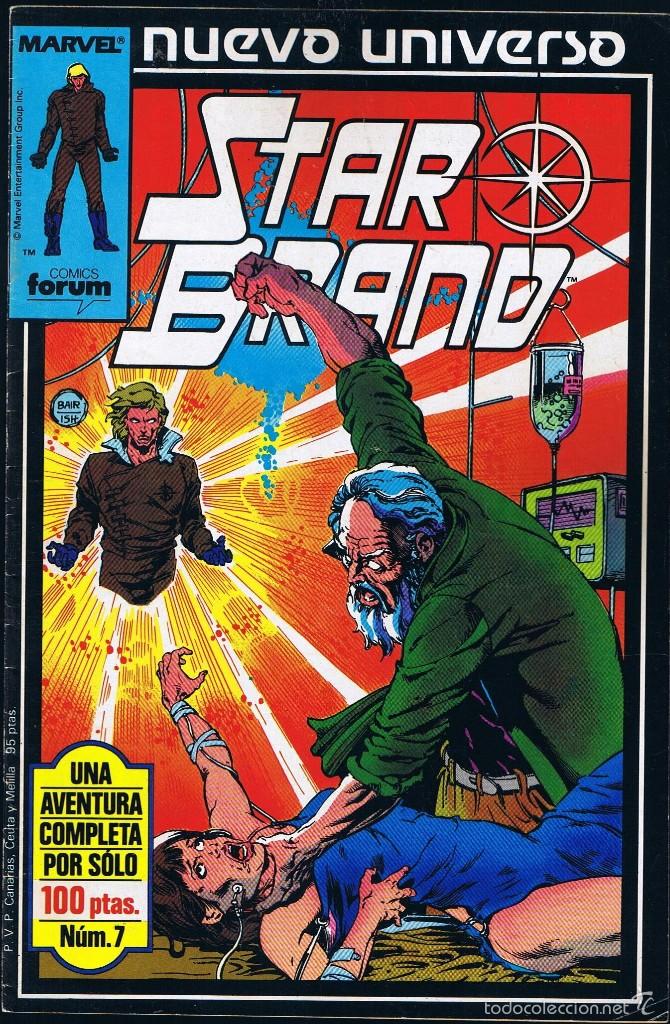 C&oacute;mics: STAR BRAND N&ordm; 7 COMICS FORUM 1988 - Foto 1