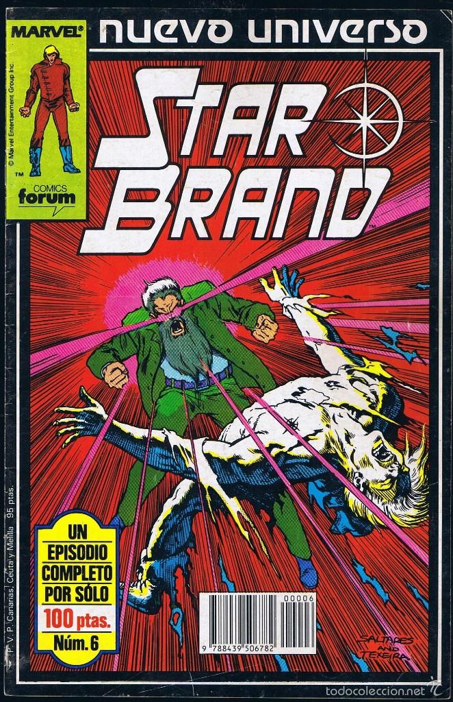 C&oacute;mics: STAR BRAND N&ordm; 6 COMICS FORUM 1988 - Foto 1