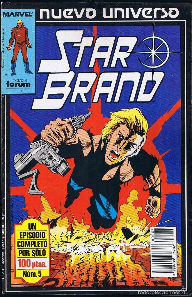 C&oacute;mics: STAR BRAND N&ordm; 5 COMICS FORUM 1988 - Foto 1