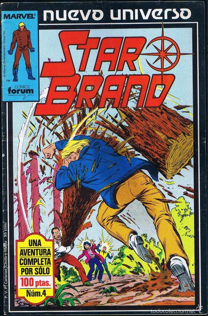 C&oacute;mics: STAR BRAND N&ordm; 4 COMICS FORUM 1988 - Foto 1