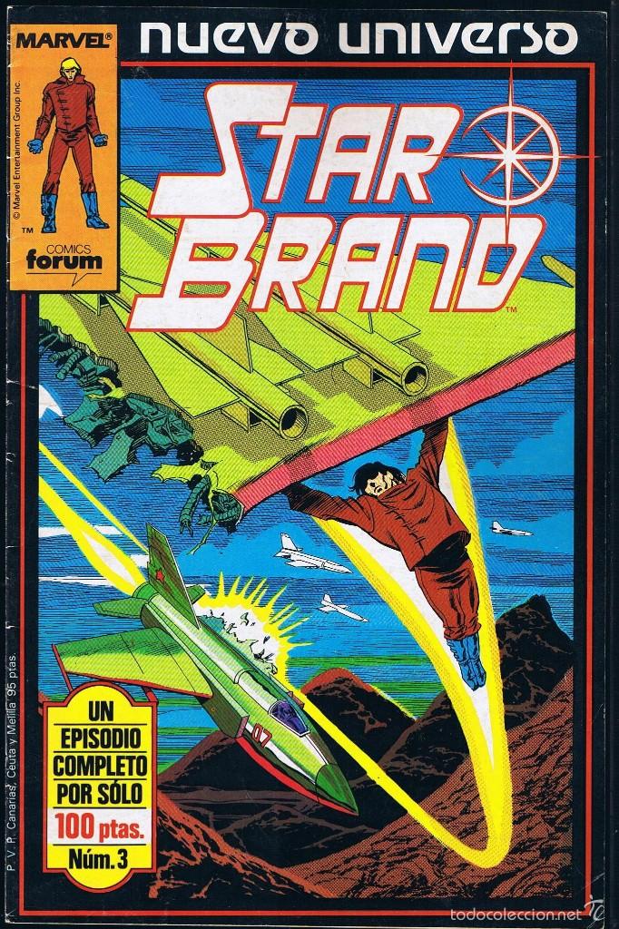 C&oacute;mics: STAR BRAND N&ordm; 3 COMICS FORUM 1988 - Foto 1