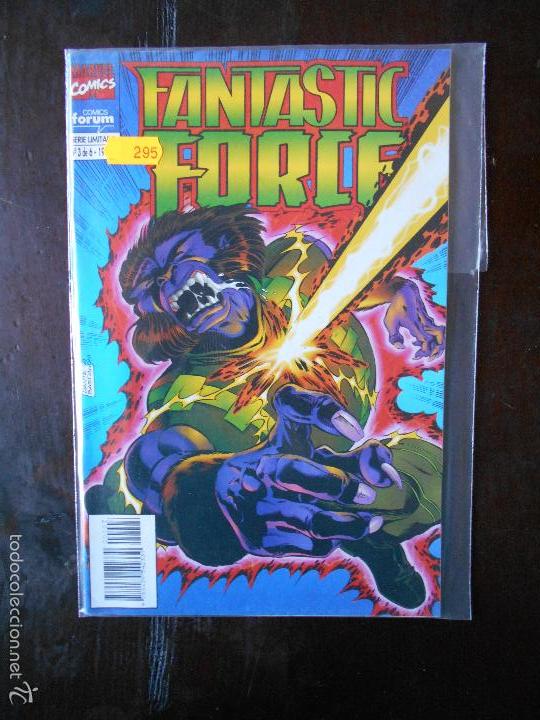 C&oacute;mics: FANTASTIC FORCE N&ordm; 3 DE 6 - MARVEL - FORUM (FJ) - Foto 1