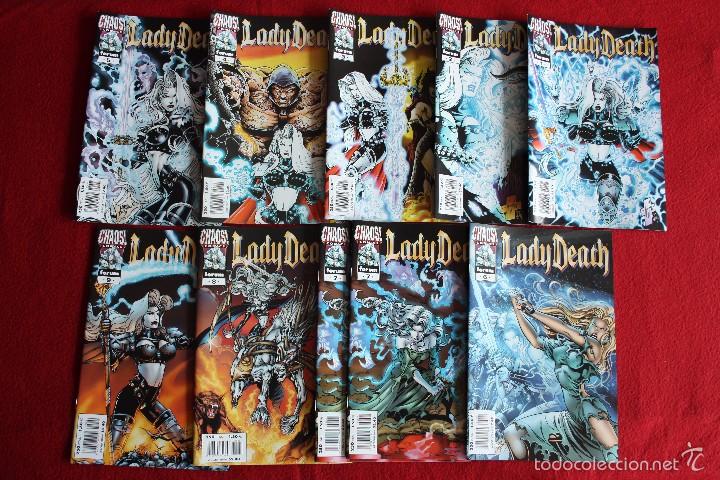 C&oacute;mics: Lady death 7. Forum. Impecable - Foto 1