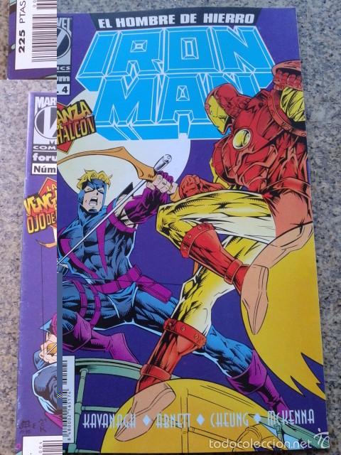 C&oacute;mics: IRON MAN -- VOLUMEN 3 -- N&ordm; 4 -- FORUM -- - Foto 1