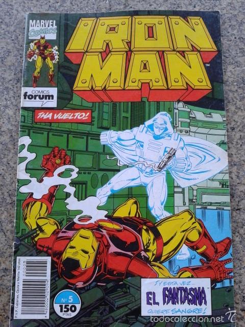 C&oacute;mics: IRON MAN -- VOLUMEN 2 -- N&ordm; 5 -- FORUM -- - Foto 1