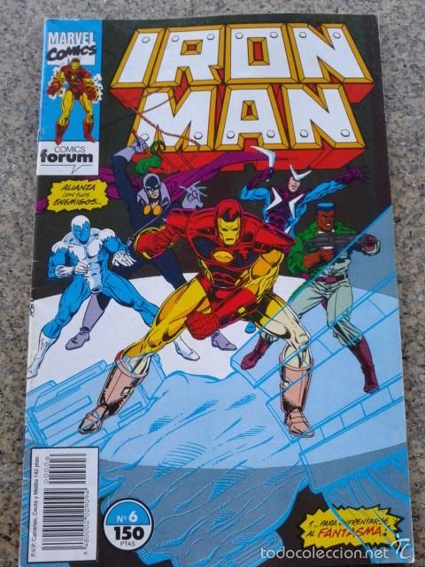 C&oacute;mics: IRON MAN -- VOLUMEN 2 -- N&ordm; 6 -- FORUM -- - Foto 1