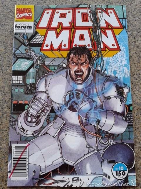 C&oacute;mics: IRON MAN -- VOLUMEN 2 -- N&ordm; 10 -- FORUM -- - Foto 1