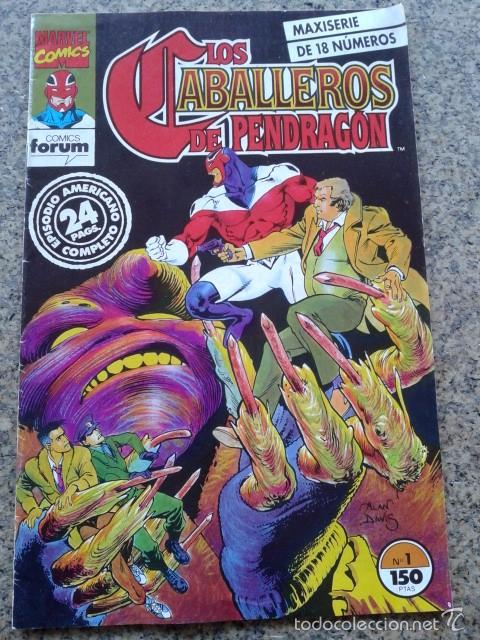 Comics : LOS CABALLEROS DE PENDRAGON -- N&ordm; 1 DE 18 -- FORUM --
