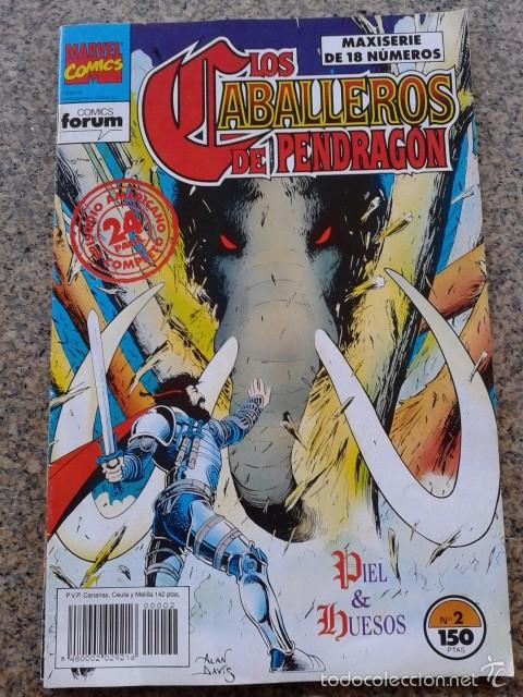 C&oacute;mics: LOS CABALLEROS DE PENDRAGON -- N&ordm; 2 DE 18 -- FORUM -- - Foto 1