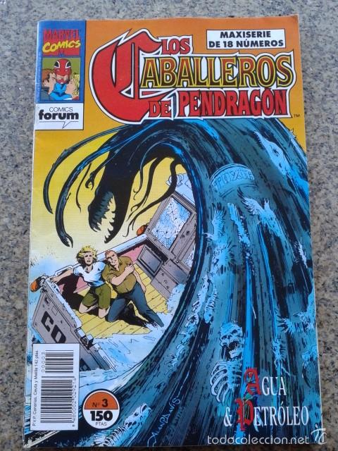 C&oacute;mics: LOS CABALLEROS DE PENDRAGON -- N&ordm; 3 DE 18 -- FORUM -- - Foto 1