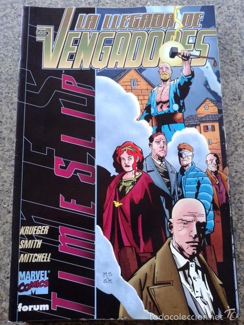 C&oacute;mics: LA LLEGADA DE LOS VENGADORES -- FORUM -- - Foto 1