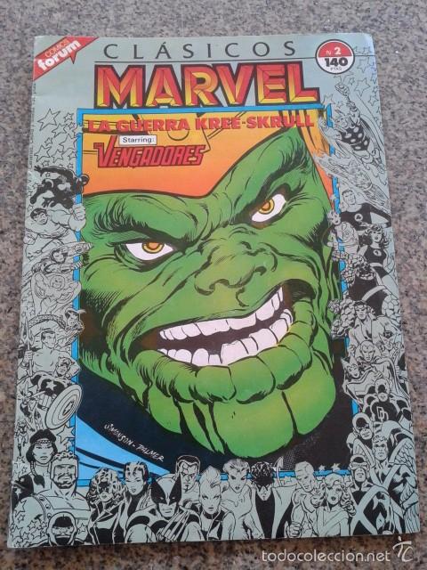 C&oacute;mics: CLASICO0S MARVEL -- N&ordm; 2 -- FORUM / MARVEL -- - Foto 1