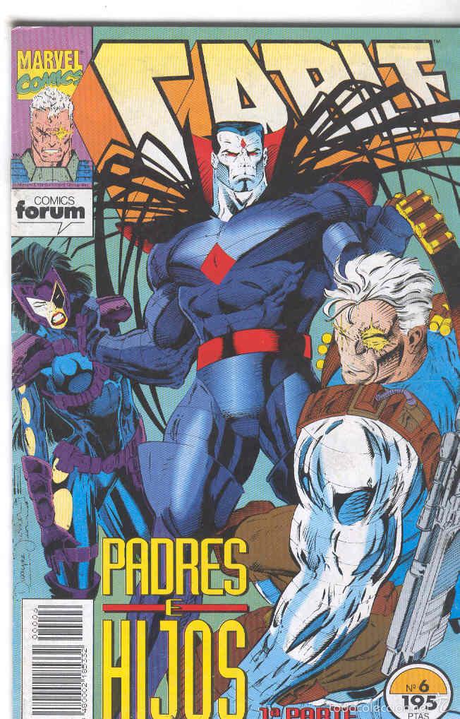 C&oacute;mics: Cable. volumen 1. n&ordm; 6 - Foto 1