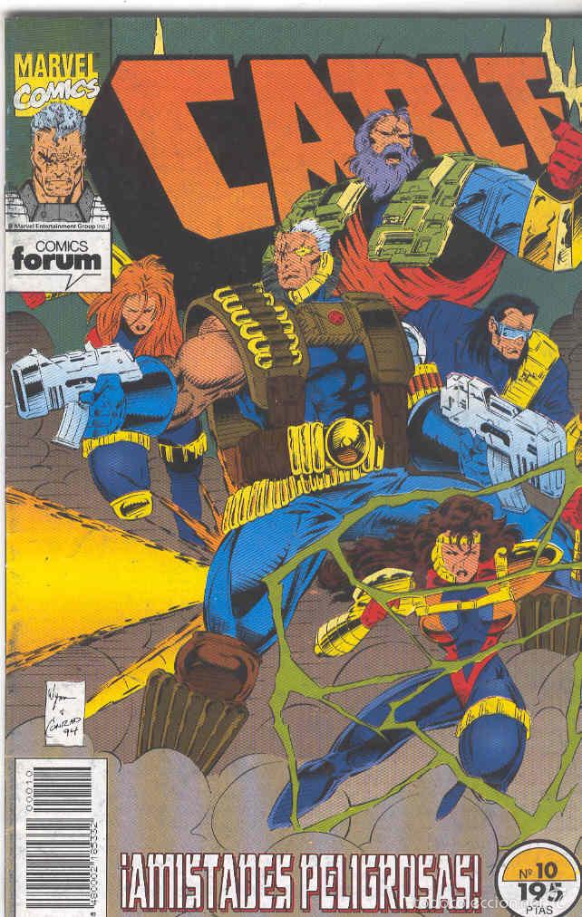 C&oacute;mics: Cable. volumen 1. n&ordm; 10 - Foto 1