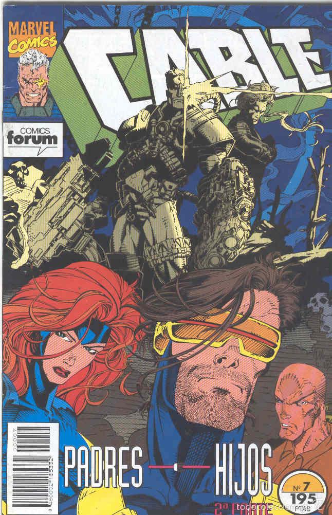 C&oacute;mics: Cable. volumen 1. n&ordm; 7 - Foto 1
