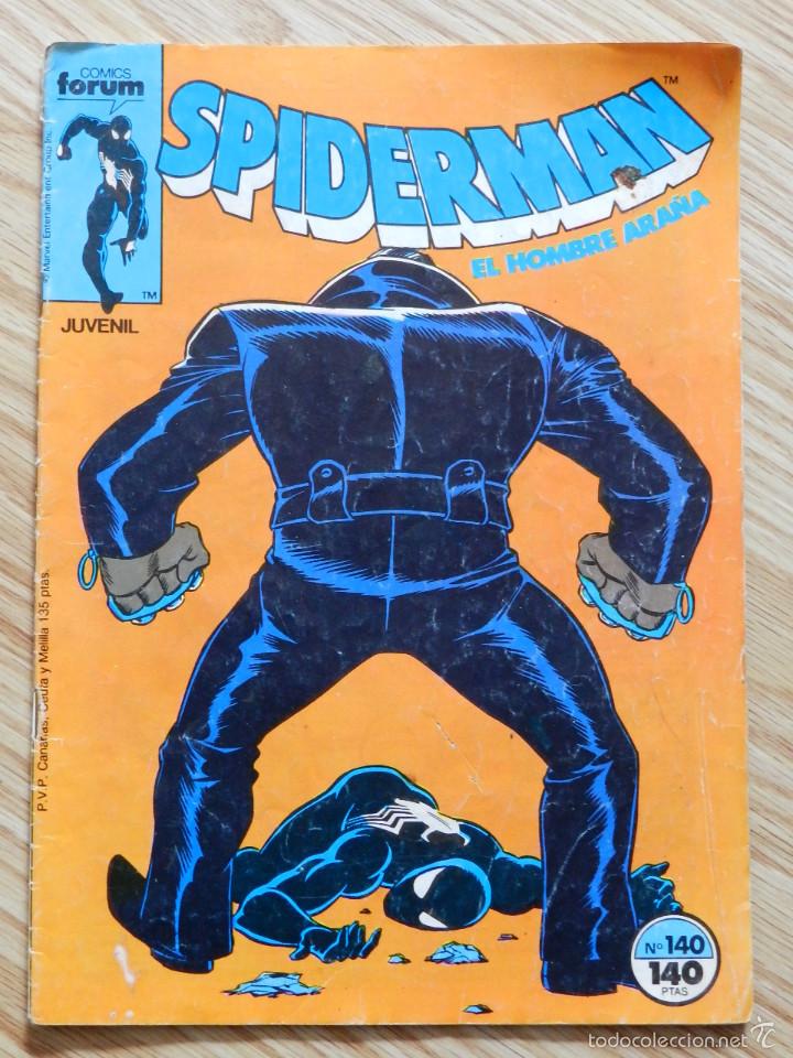 spiderman nº140 nº 140 ediciones comics forum j - Buy Comics Spiderman,  publisher Forum on todocoleccion