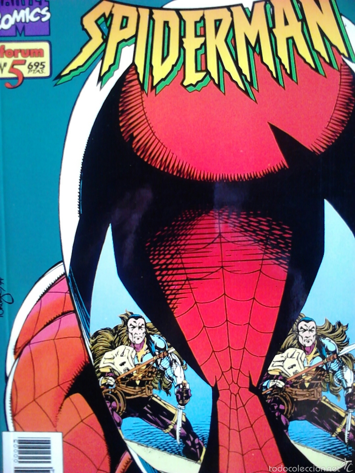C&oacute;mics: Spiderman 5 lomo blanco - Foto 1