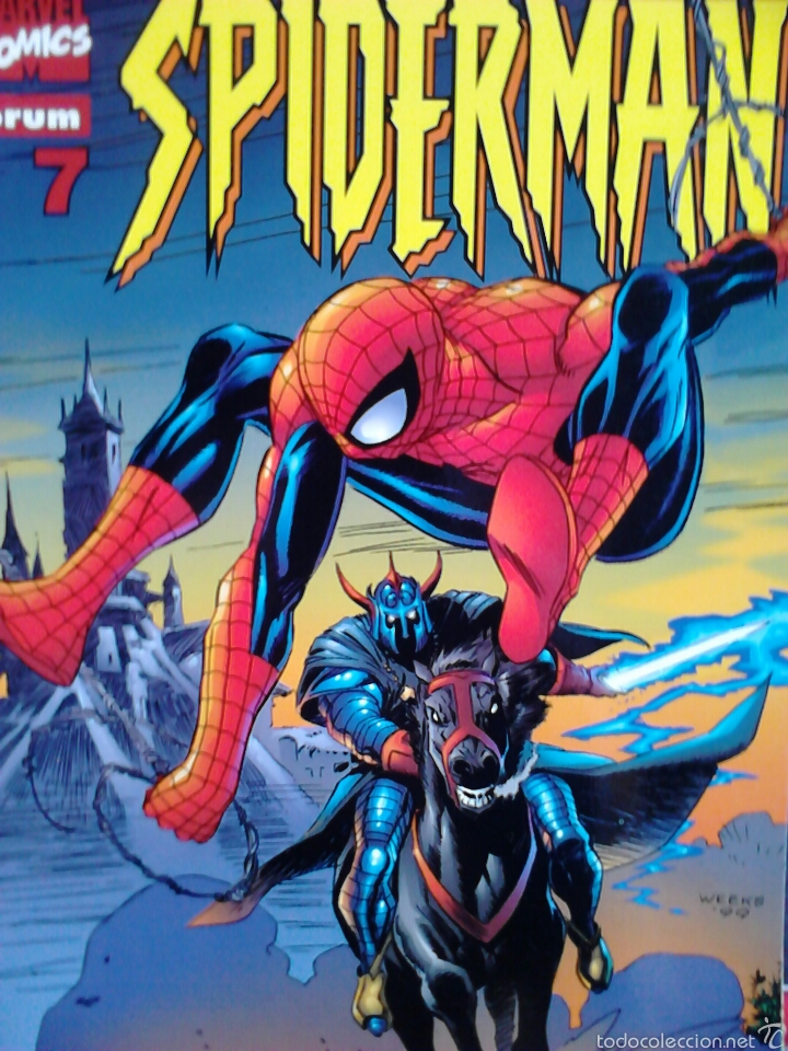 C&oacute;mics: Spiderman 7 lomo rojo - Foto 1