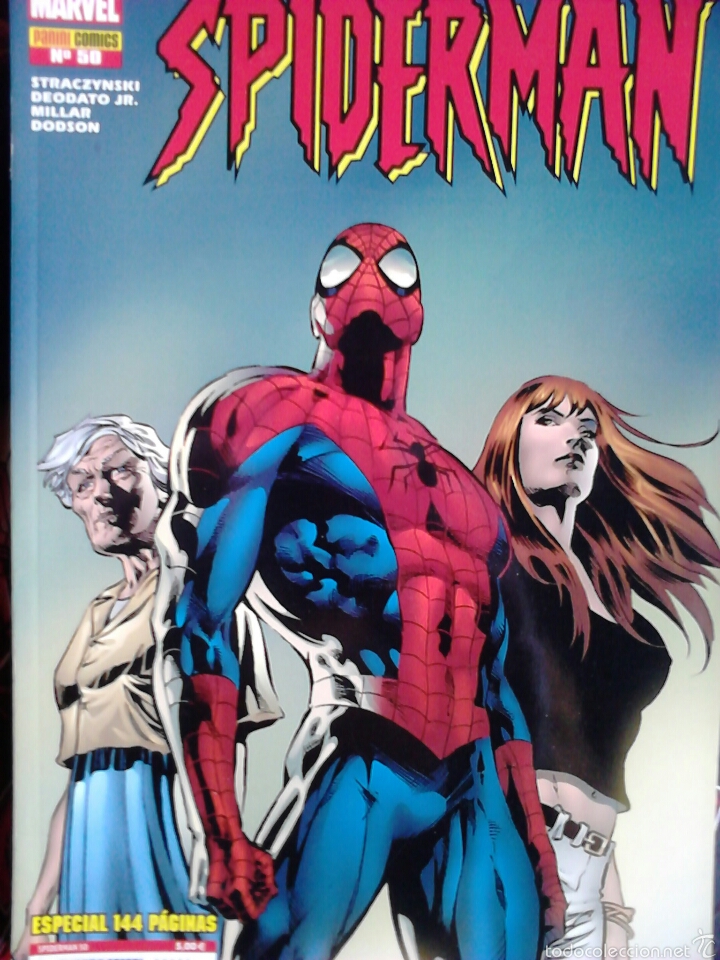 C&oacute;mics: Spiderman 50 lomo azul - Foto 1