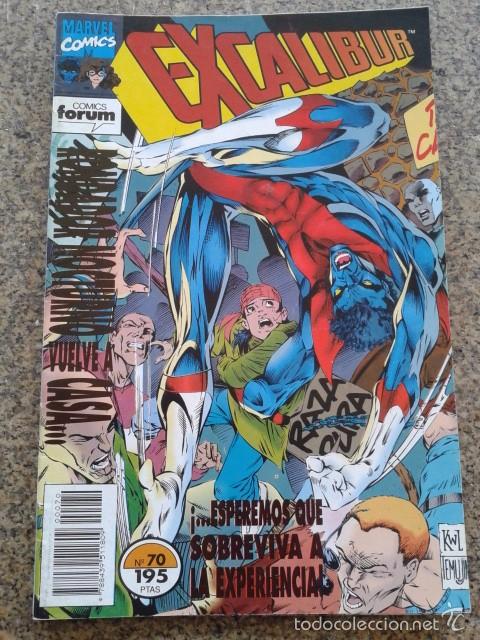 C&oacute;mics: EXCALIBUR -- VOLUMEN 1 -- N&ordm; 70 -- FORUM -- - Foto 1
