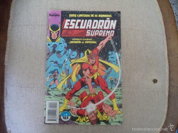 C&oacute;mics: Comics Forum Escuadr&oacute;n Supremo. - Foto 1
