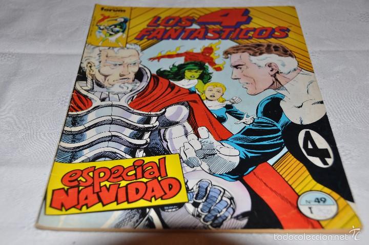 C&oacute;mics: los 4 fantasticos v-1 n&ordm;49 - Foto 1