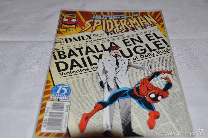 C&oacute;mics: la historia jamas contada de spiderman n&ordm;15 - Foto 1