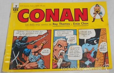 C&oacute;mics: DAILY-STRIP CONAN N&ordm; 7, FORUM - Foto 1
