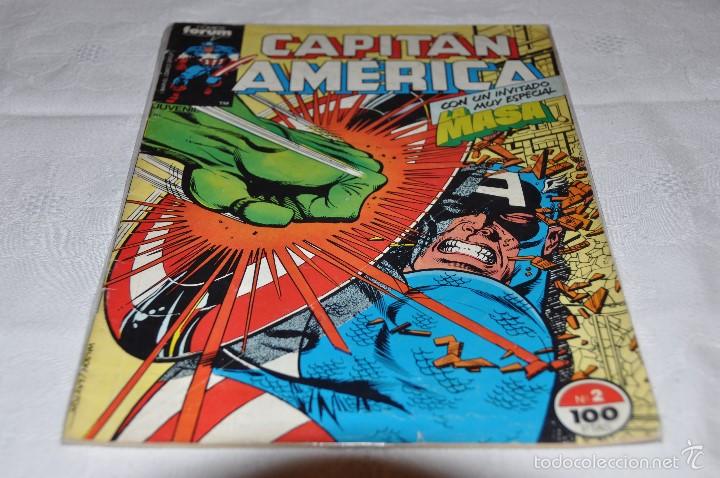 C&oacute;mics: capitan america n&ordm;2 - Foto 1