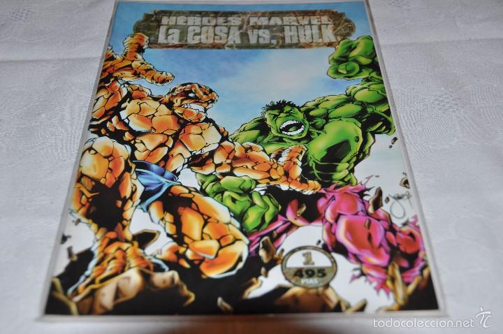 C&oacute;mics: heroes marvel la cosa vs hulk n&ordm;1 - Foto 1