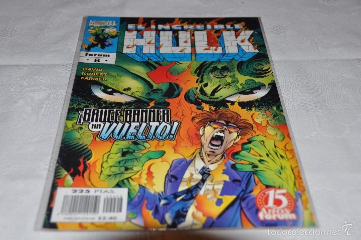 C&oacute;mics: el increible hulk n&ordm;8 - Foto 1