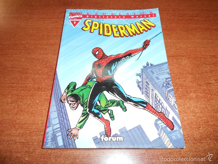 C&oacute;mics: FORUM, BIBLIOTECA MARVEL EXCELSIOR N&ordm; 1 SPIDERMAN - Foto 1