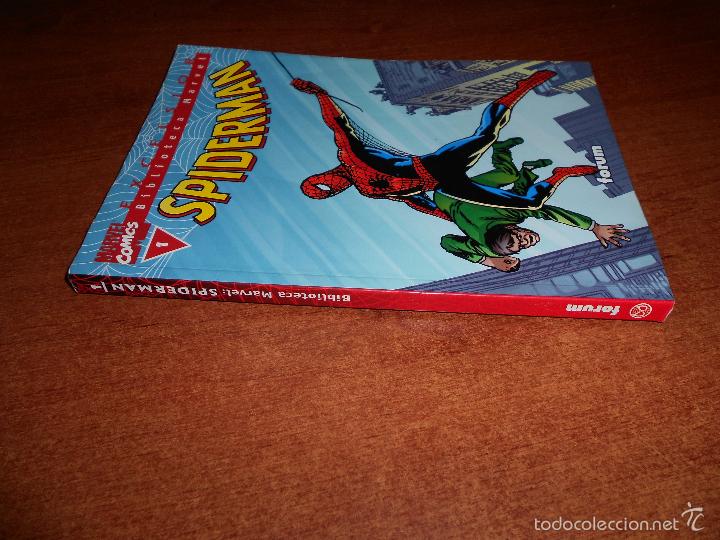 C&oacute;mics: FORUM, BIBLIOTECA MARVEL EXCELSIOR N&ordm; 1 SPIDERMAN - Foto 2