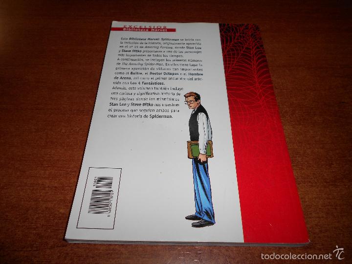 C&oacute;mics: FORUM, BIBLIOTECA MARVEL EXCELSIOR N&ordm; 1 SPIDERMAN - Foto 3