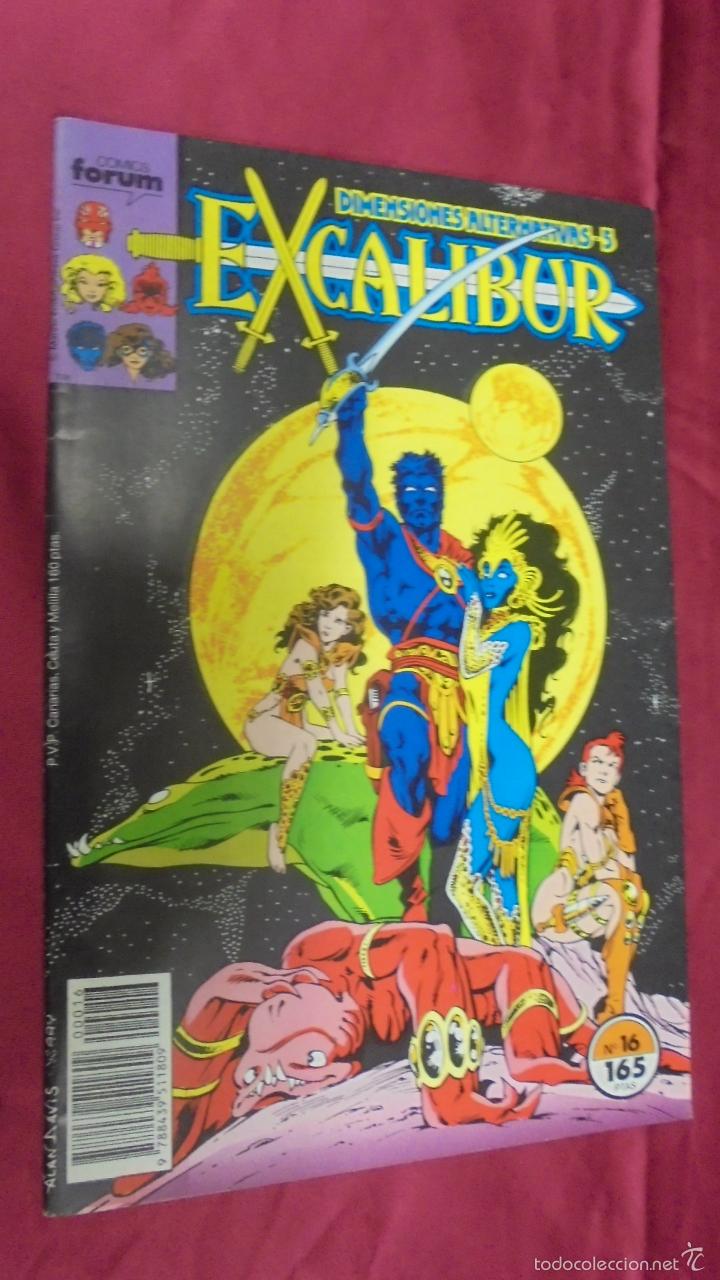 C&oacute;mics: EXCALIBUR. N&ordm; 16. FORUM. - Foto 1