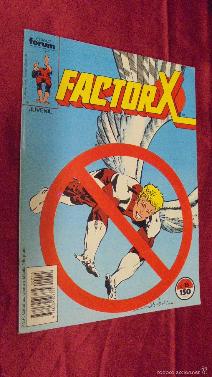 C&oacute;mics: FACTOR X. N&ordm; 15. FORUM. - Foto 1
