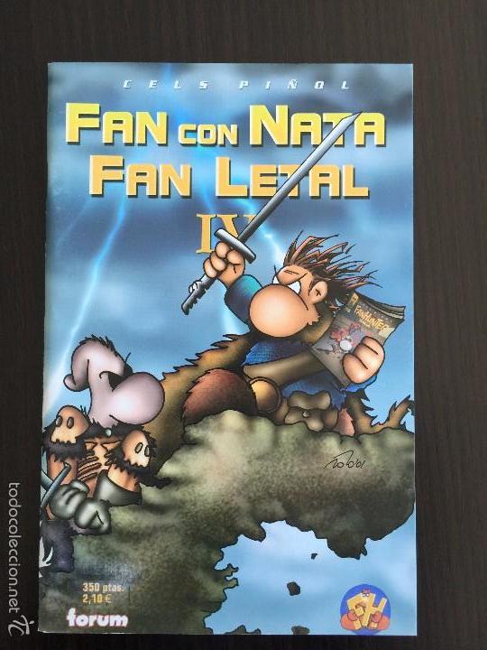 C&oacute;mics: Fan con nata / Fan letal IV. N&ordm; 4. Cels Pi&ntilde;ol. - Foto 1