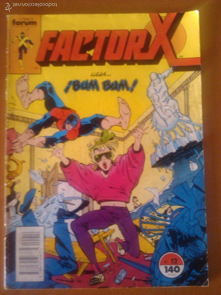 C&oacute;mics: factor x numero 12 ed. forum - Foto 1
