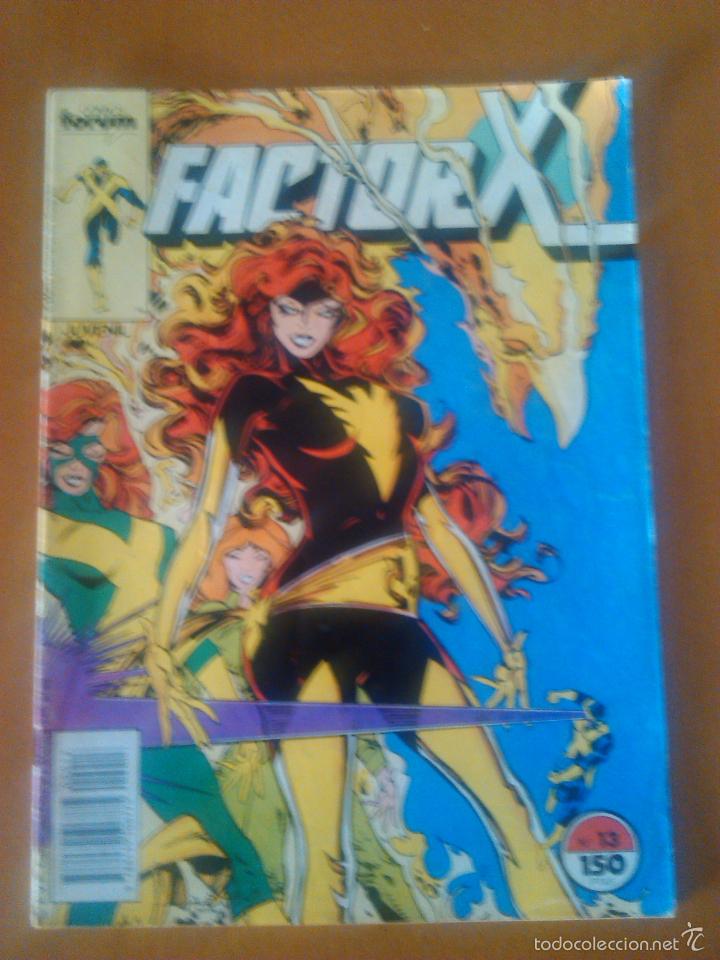 C&oacute;mics: factor x numero 13 ed. forum - Foto 1