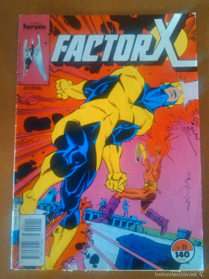 C&oacute;mics: factor x numero 11 ed. forum - Foto 1