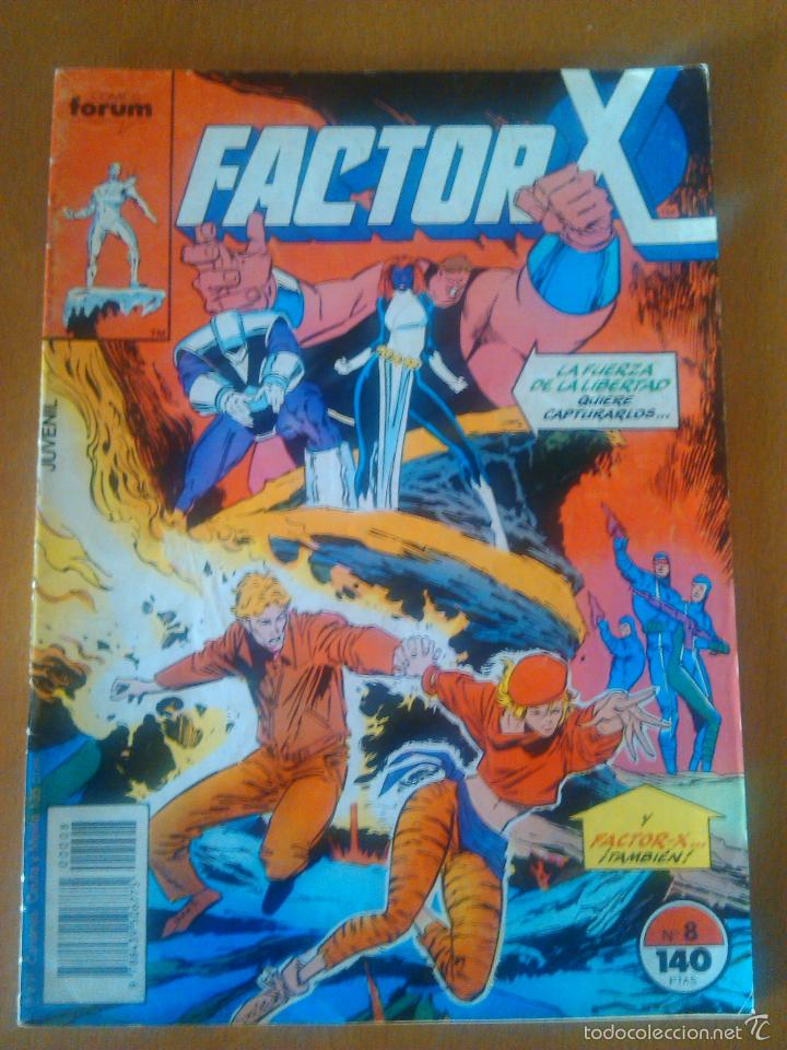 C&oacute;mics: factor x numero 8 ed. forum - Foto 1