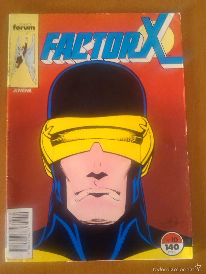 C&oacute;mics: factor x numero 10 ed. forum - Foto 1