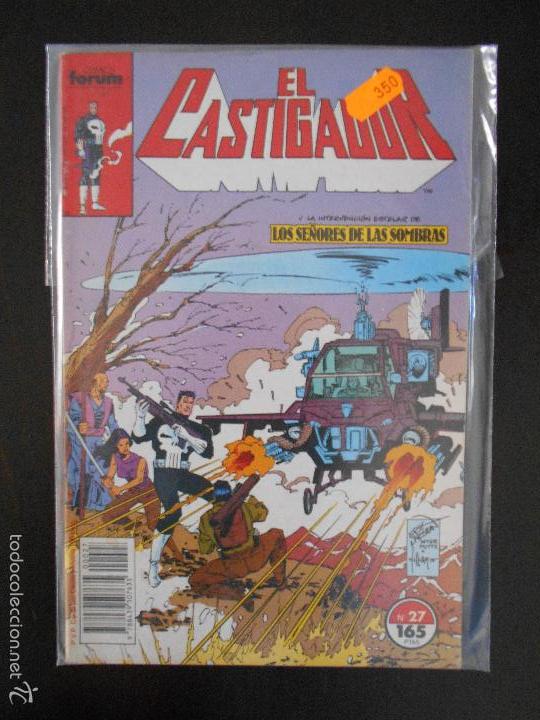 C&oacute;mics: EL CASTIGADOR - N&ordm; 27 - MARVEL COMICS - FORUM (D2) - Foto 1