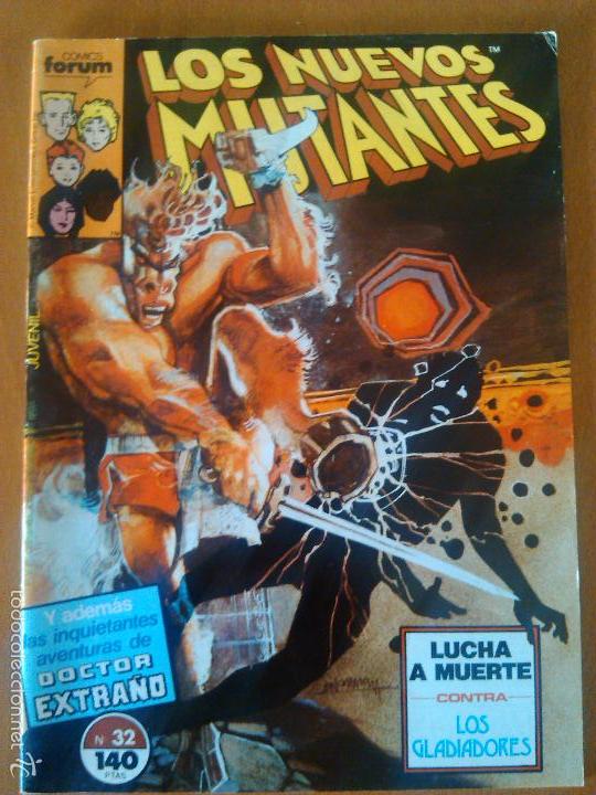 C&oacute;mics: los nuevos mutantes numero 32 ed. forum - Foto 1